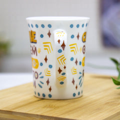 Caneca de Porcelana Cultive o Bem - 340ml