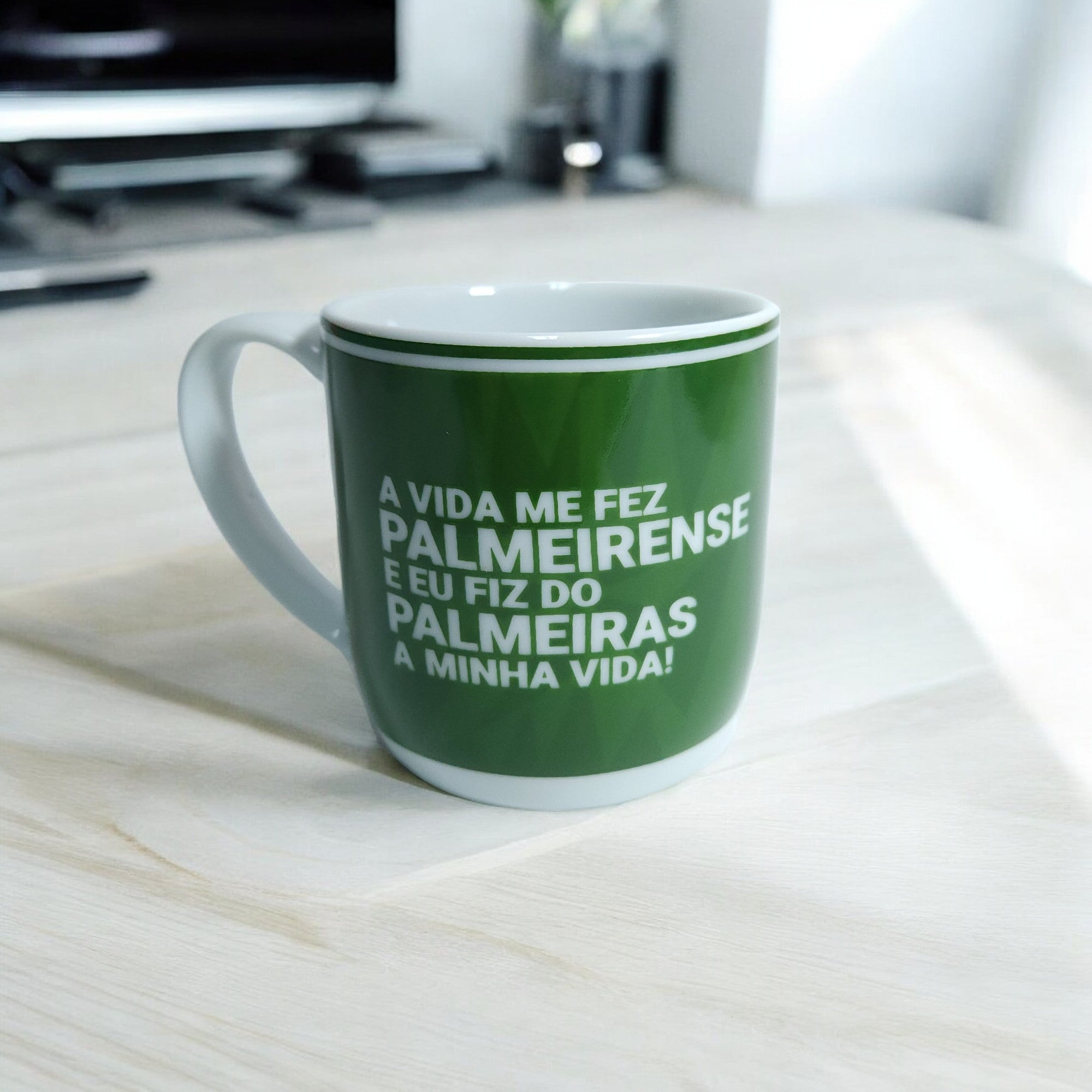 Caneca de Time em Porcelana - 360ml