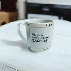 Caneca de Time em Porcelana - 360ml