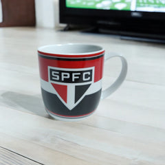 Caneca de Time em Porcelana - 360ml