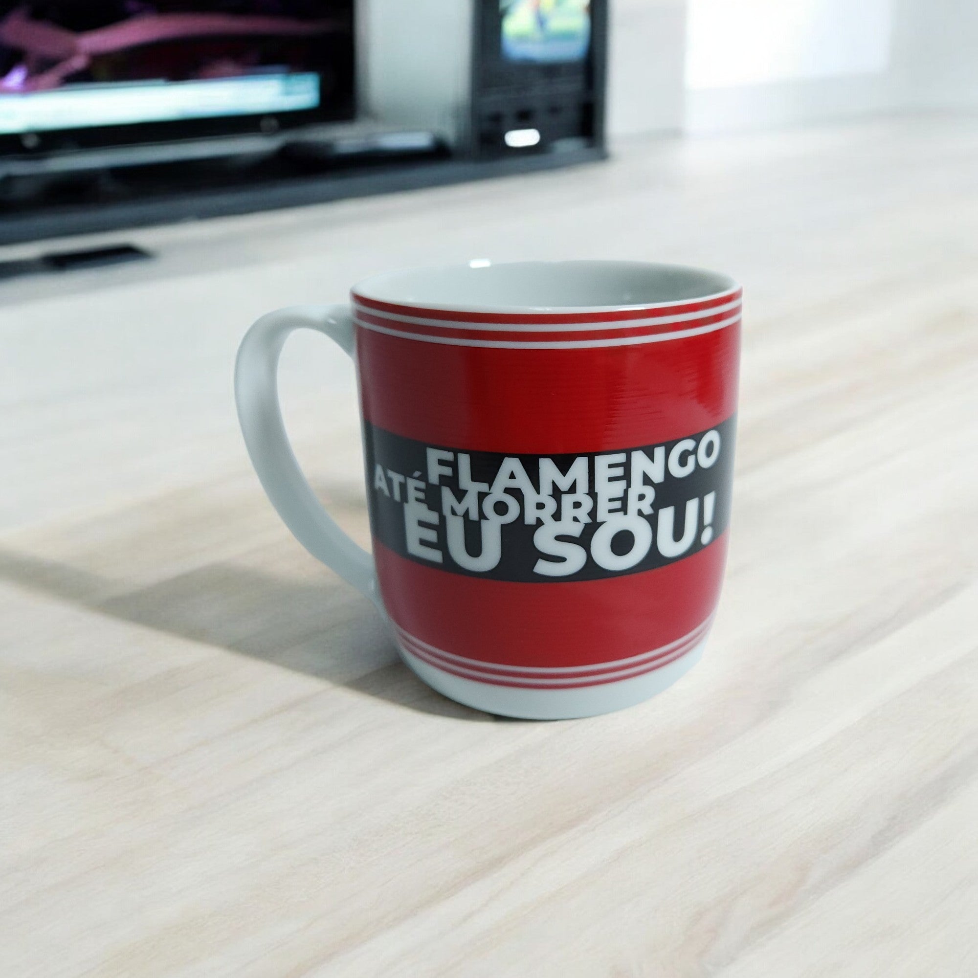 Caneca de Time em Porcelana - 360ml