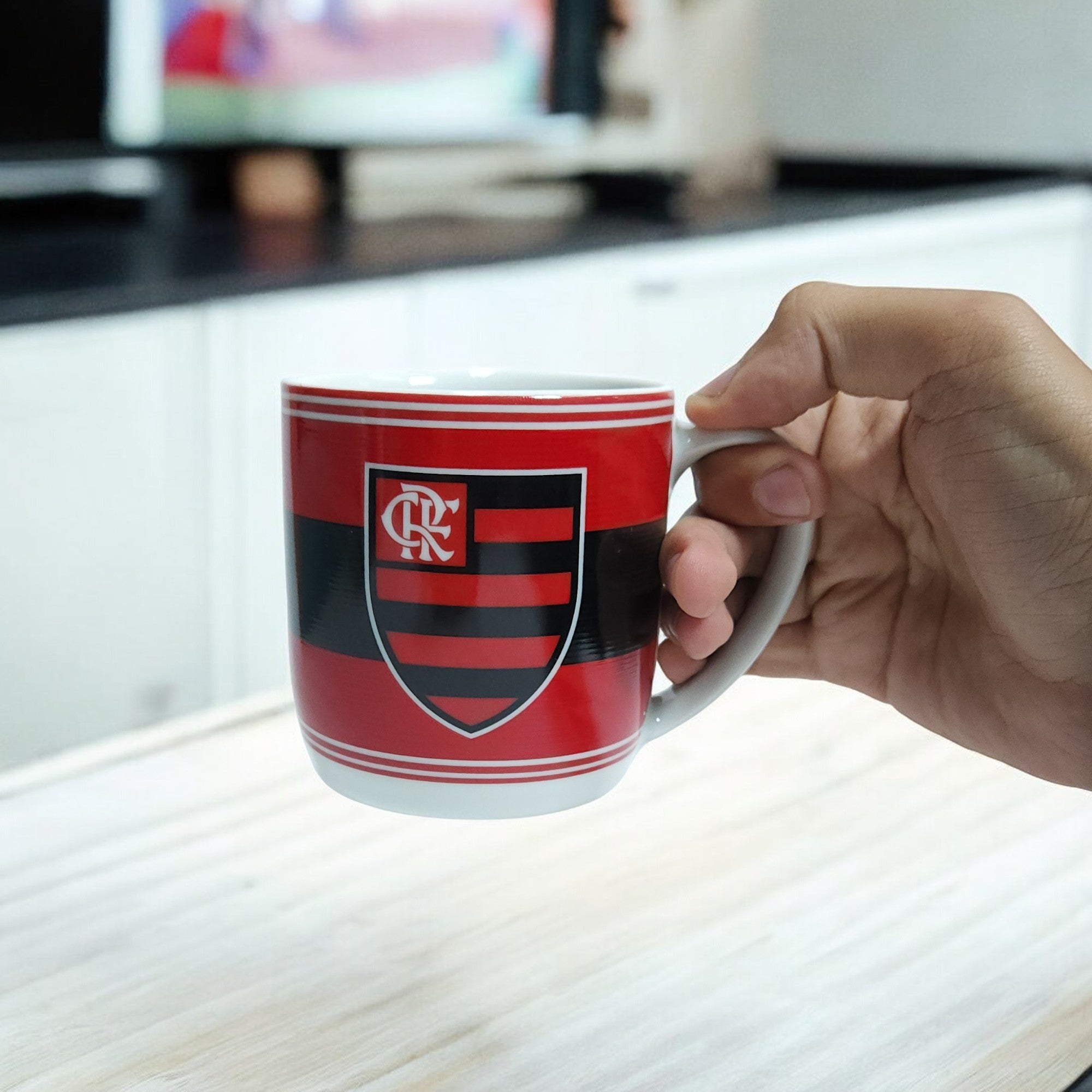 Caneca de Time em Porcelana - 360ml