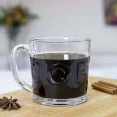 Caneca de Vidro Coffee - 340ml