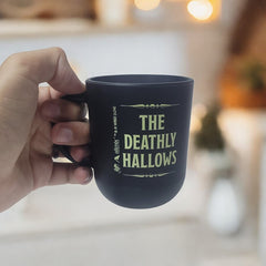 Caneca de Vidro Harry Potter e As Relíquias da Morte - 300ml