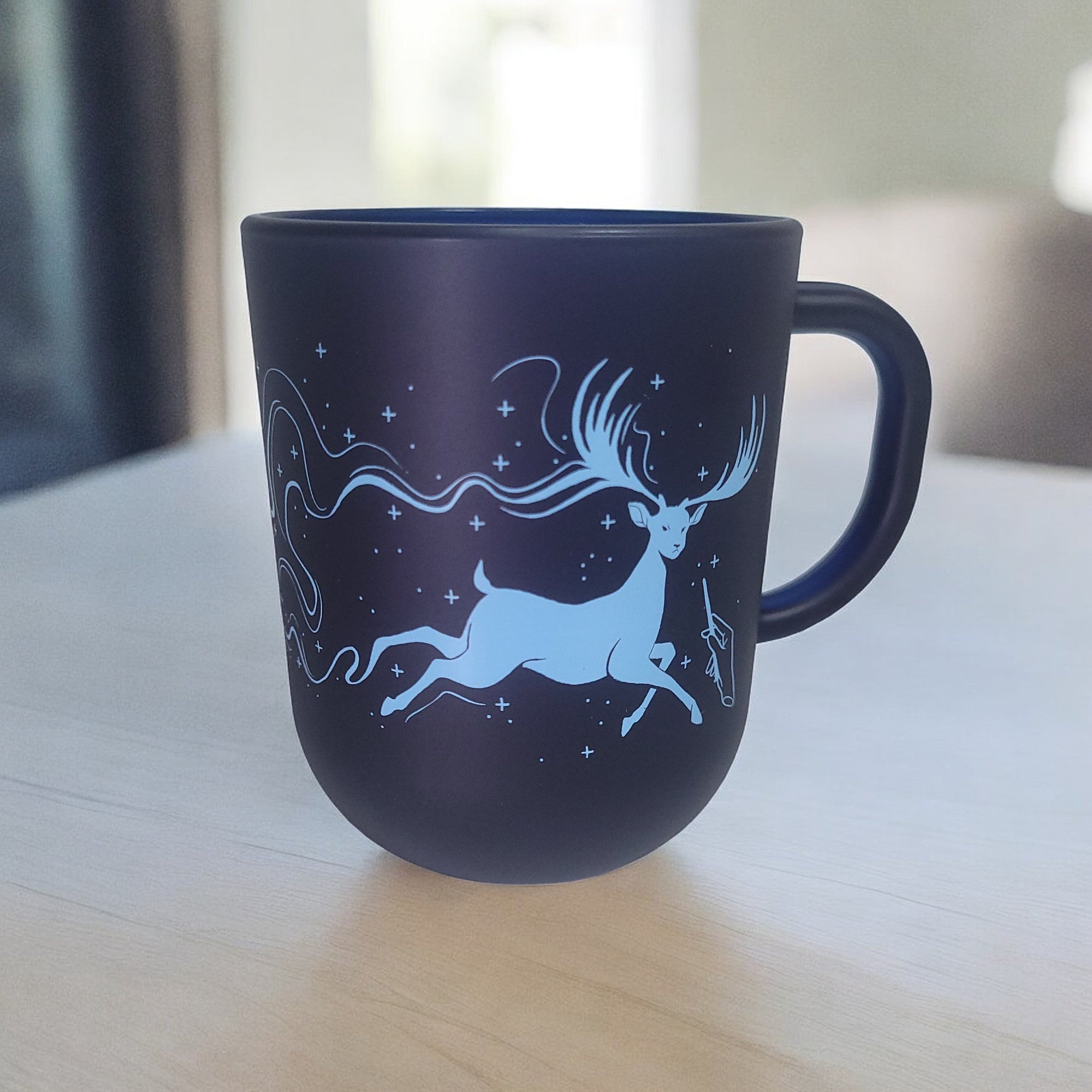 Caneca de Vidro Harry Potter - Expecto Patronum 300ml