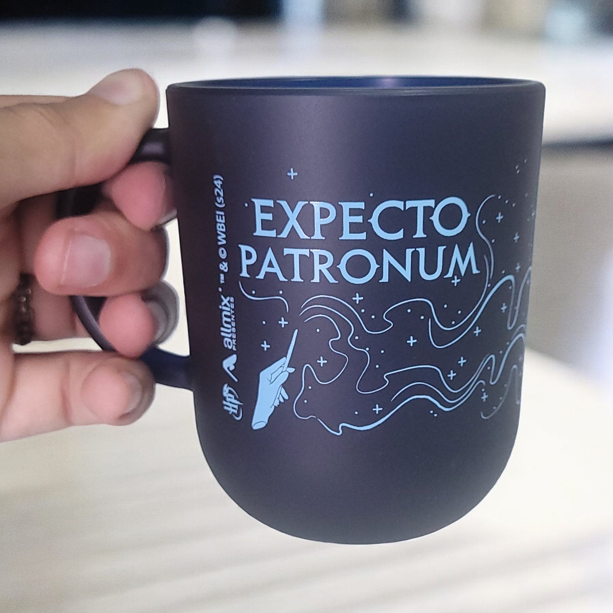 Caneca de Vidro Harry Potter - Expecto Patronum 300ml