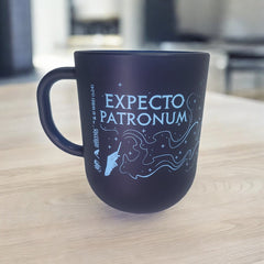 Caneca de Vidro Harry Potter - Expecto Patronum 300ml