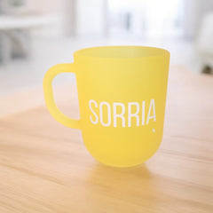 Caneca Emoções - Sorria 300ml