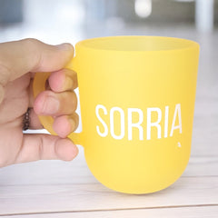 Caneca Emoções - Sorria 300ml