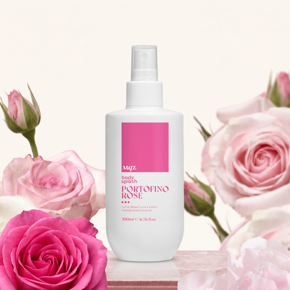 Cannes Gold, Capri Élixir e Portofino Rose - Kit 3 Body Splash Desodorante Colônia 200ml