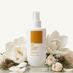 Cannes Gold, Capri Élixir e Portofino Rose - Kit 3 Body Splash Desodorante Colônia 200ml