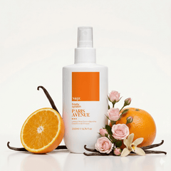 Capri Élixir, Paris Avenue e London Garden - Kit 3 Body Splash Desodorante Colônia 200ml