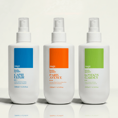 Capri Élixir, Paris Avenue e London Garden - Kit 3 Body Splash Desodorante Colônia 200ml