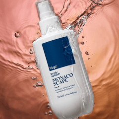 Capri Élixir, Portofino Rose, Cannes Gold , Mônaco Scape, Paris Noir e Riviera Aqua -  Kit 6 Body Splash Desodorante Col