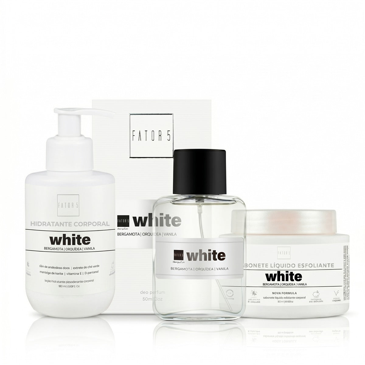 KIT Linha White