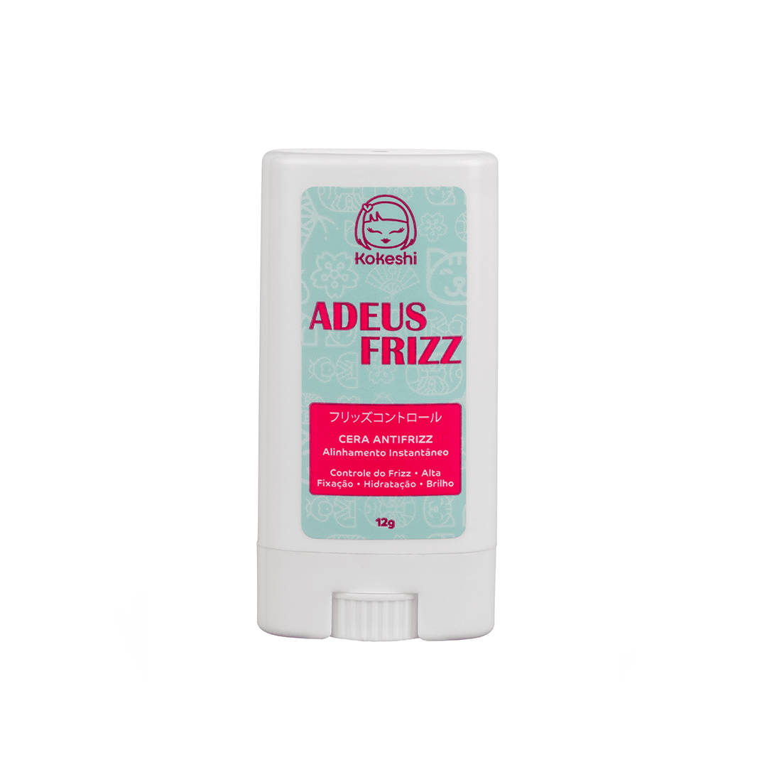 Cera Antifrizz Adeus Frizz 12g - Produtos para pentear o cabelo KS06034
