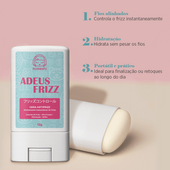 Cera Antifrizz Adeus Frizz 12g
