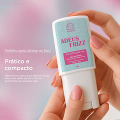 Cera Antifrizz Adeus Frizz 12g