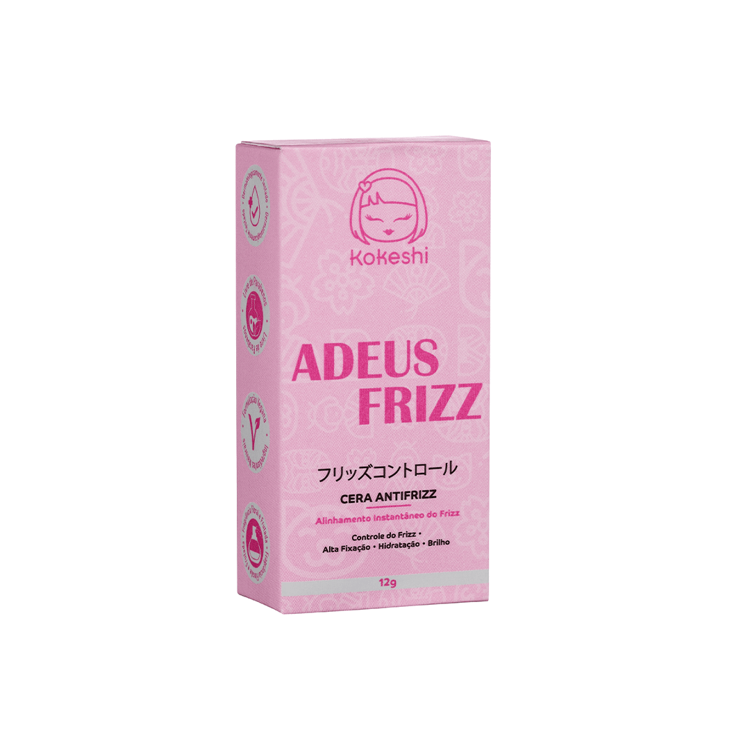 Cera Antifrizz Adeus Frizz 12g