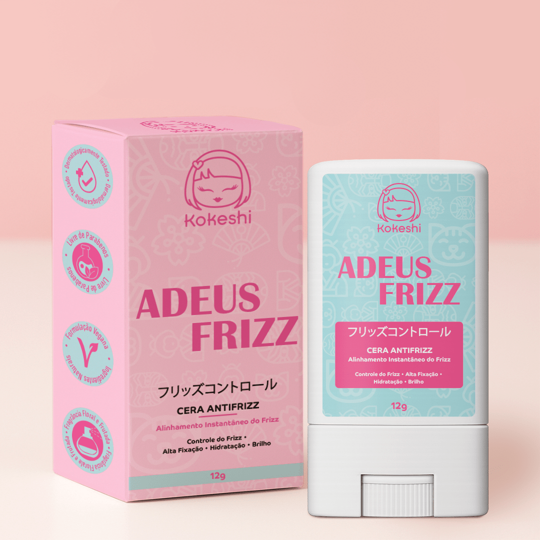 Cera Antifrizz Adeus Frizz 12g