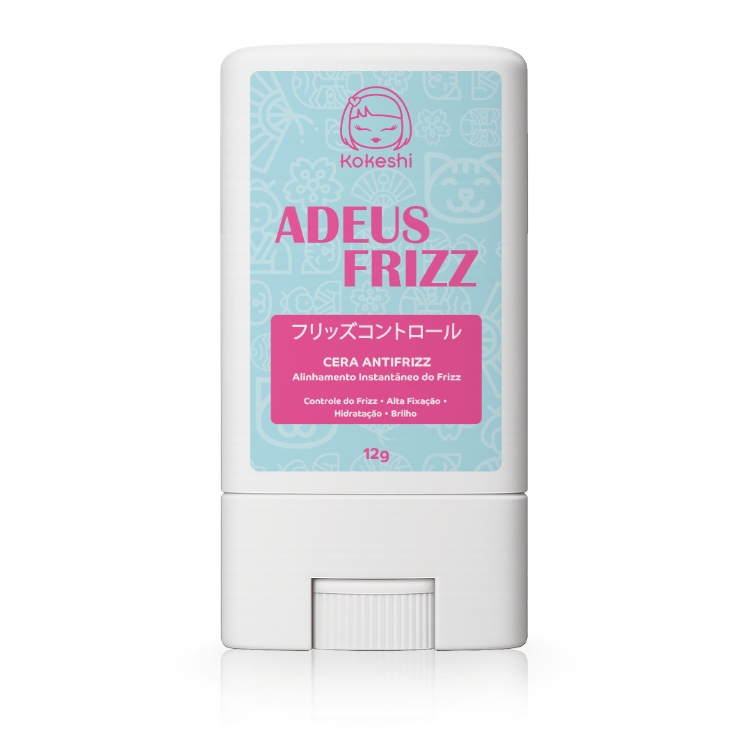 Cera Antifrizz Adeus Frizz 12g