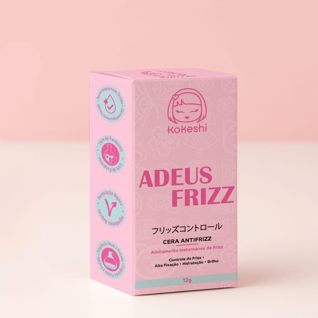 Cera Antifrizz Adeus Frizz 12g