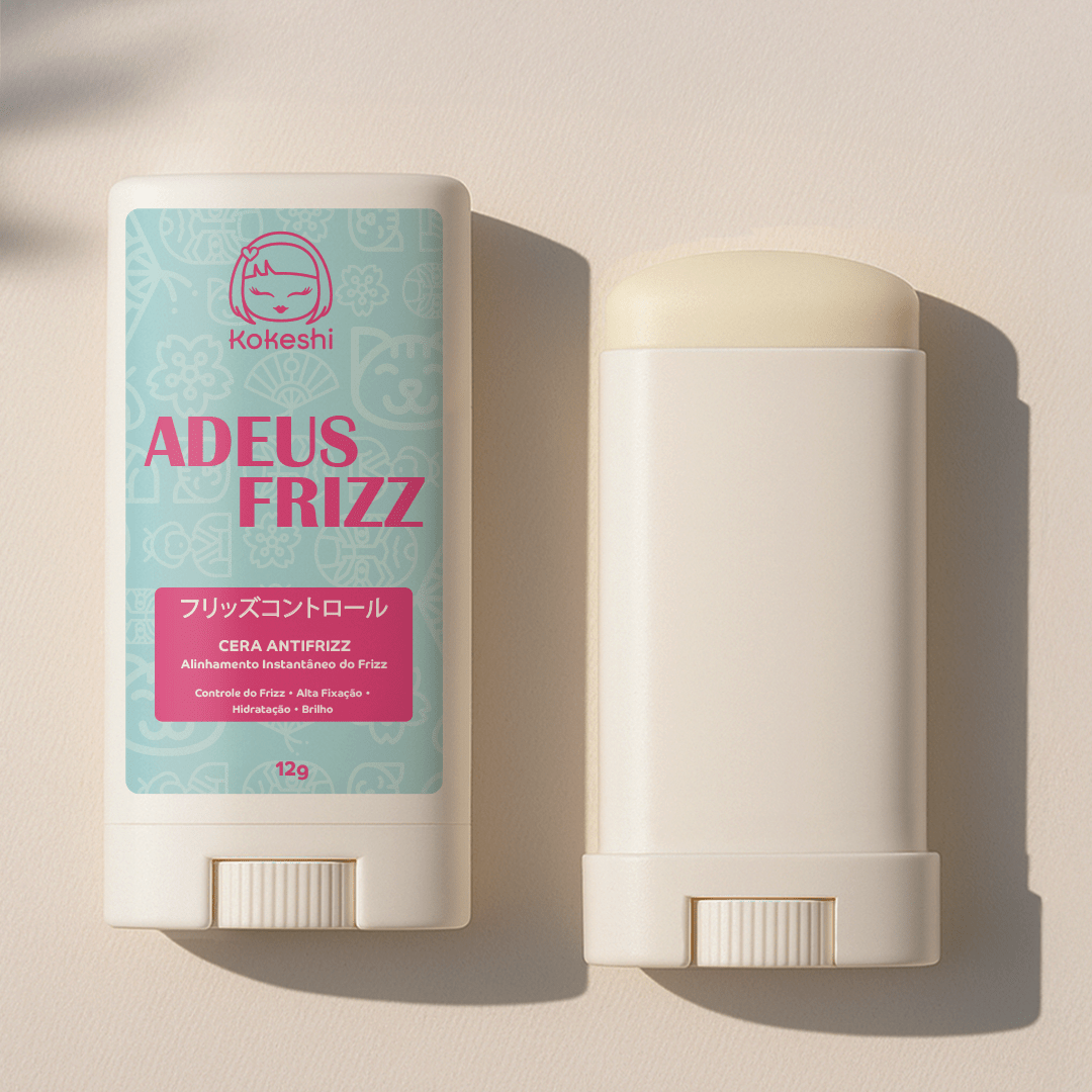 Cera Antifrizz Adeus Frizz 12g