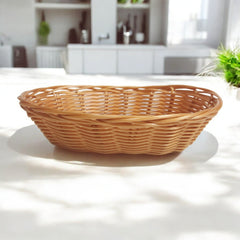 Cesto Lily de Rattan - Oval