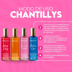Chantilly Hidratante - Mascara Líquida de Hidratação Termoativa - Living Grace