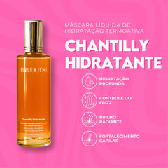 Chantilly Hidratante - Mascara Líquida de Hidratação Termoativa - Living Grace