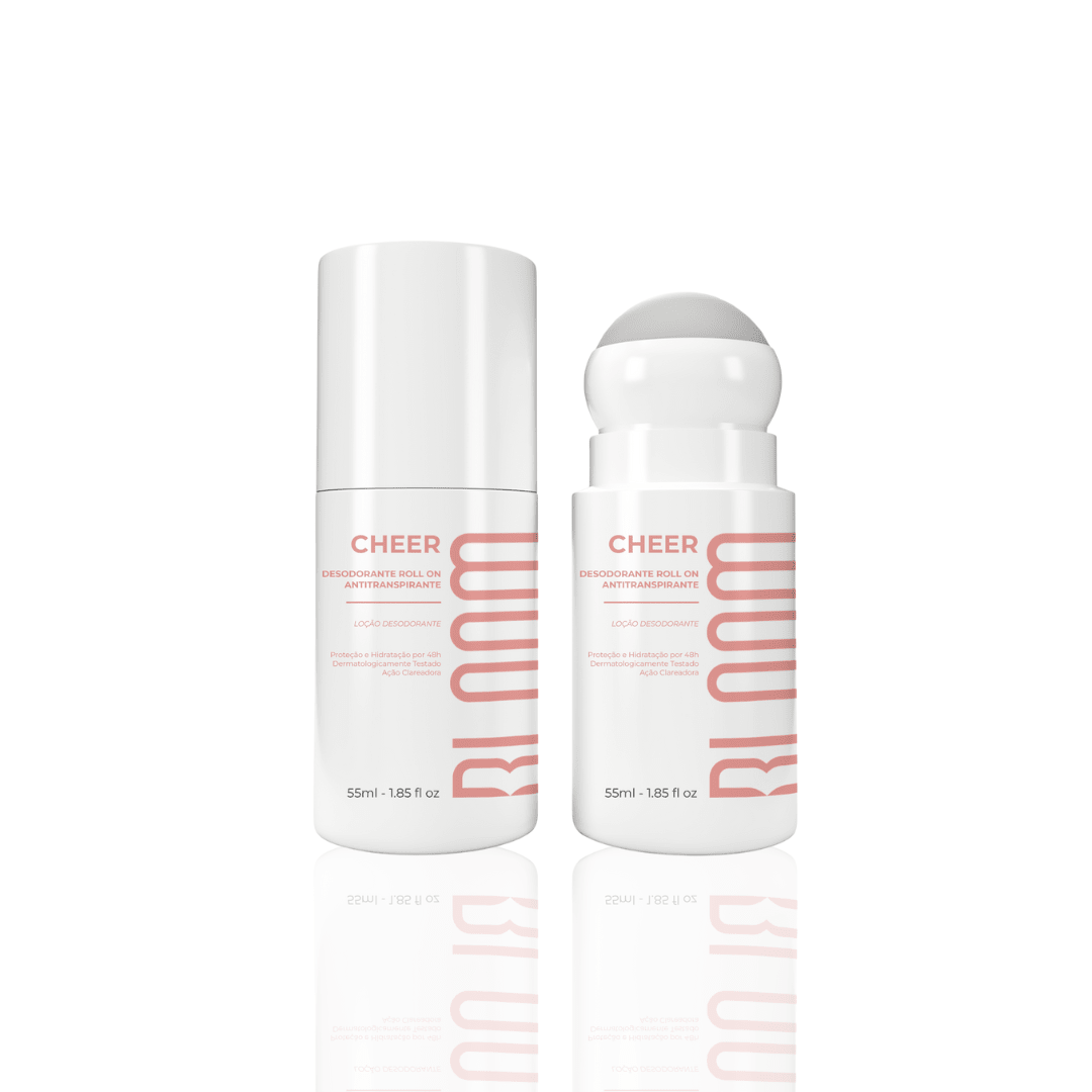 Cheer - Desodorante Antitranspirante Roll-On 55ml - Banho e Corpo 10057