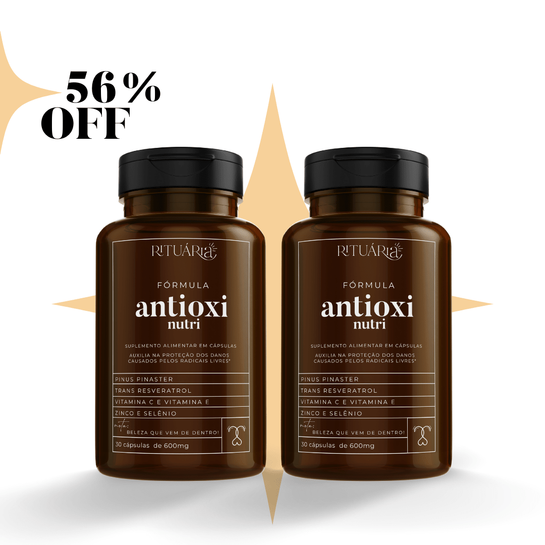 Combo 2x - Antioi Nutri (60 Dias) - Vitaminas e suplementos KRT99061
