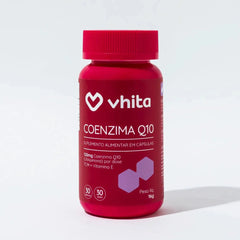 Combo 2x - Coenzima Q10 120 mg em cápsulas com Vitamina E