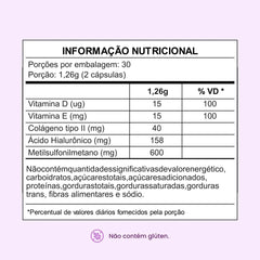 Combo 2x - Colágeno Tipo 2 Com Ácido Hialurônico — Collagen Move