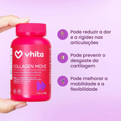 Combo 2x - Colágeno Tipo 2 Com Ácido Hialurônico — Collagen Move
