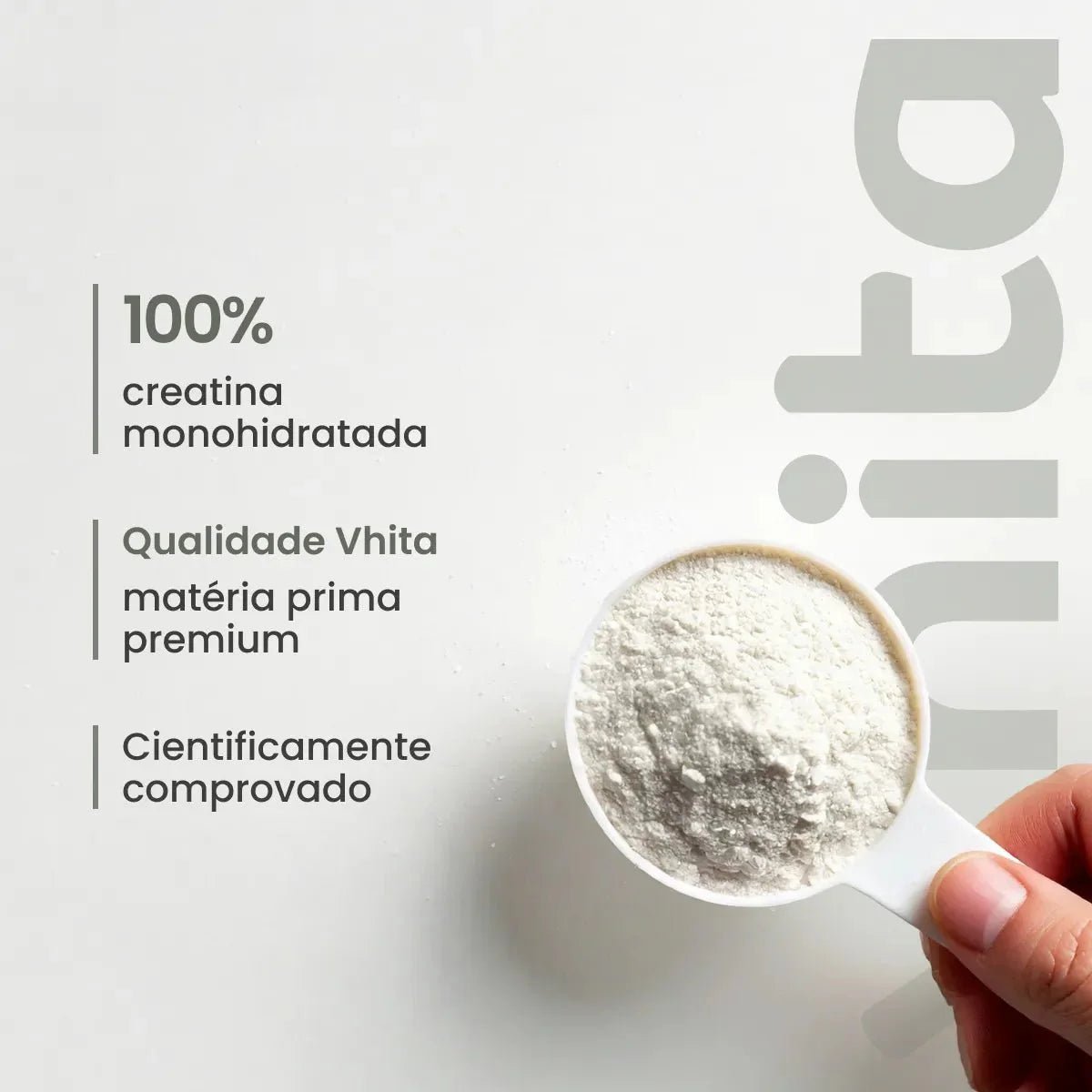 Combo 2x - Creatina Monohidratada Pura em pó 300 g