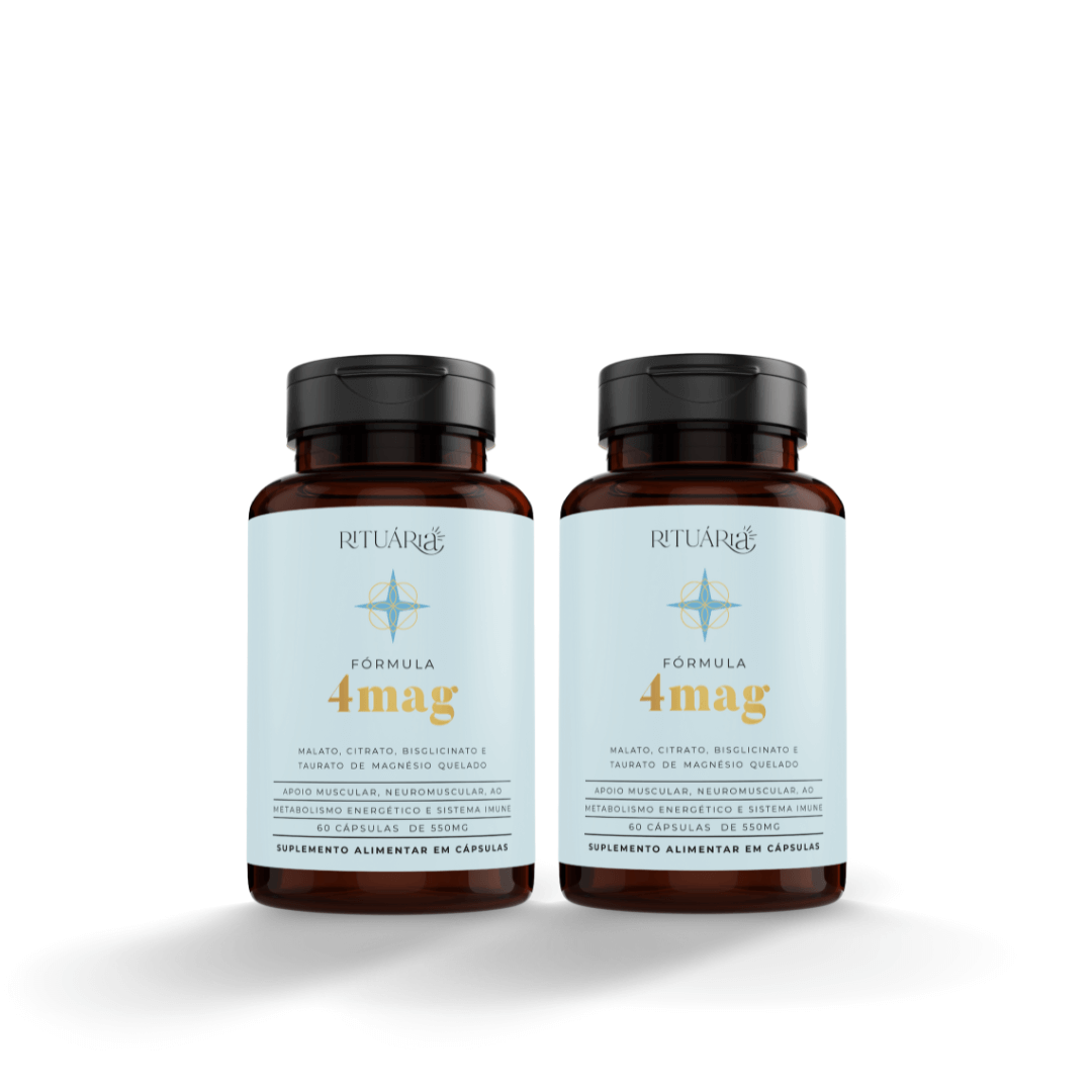 Combo 2x - Fórmula 4Mag (60 Dias)