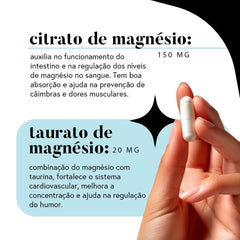 Combo 2x - Fórmula 4Mag (60 Dias)