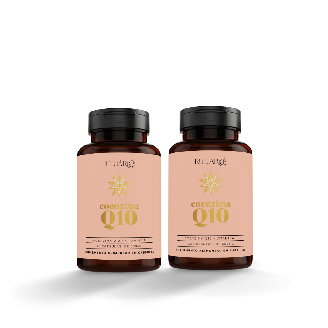 Combo 2x - Fórmula Coenzima Q10 (60 Dias)