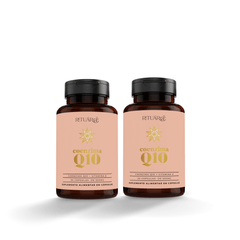 Combo 2x - Fórmula Coenzima Q10 (60 Dias)