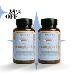 Combo 2x Fórmula Complexo B - 60 Dias (60 Cápsulas)