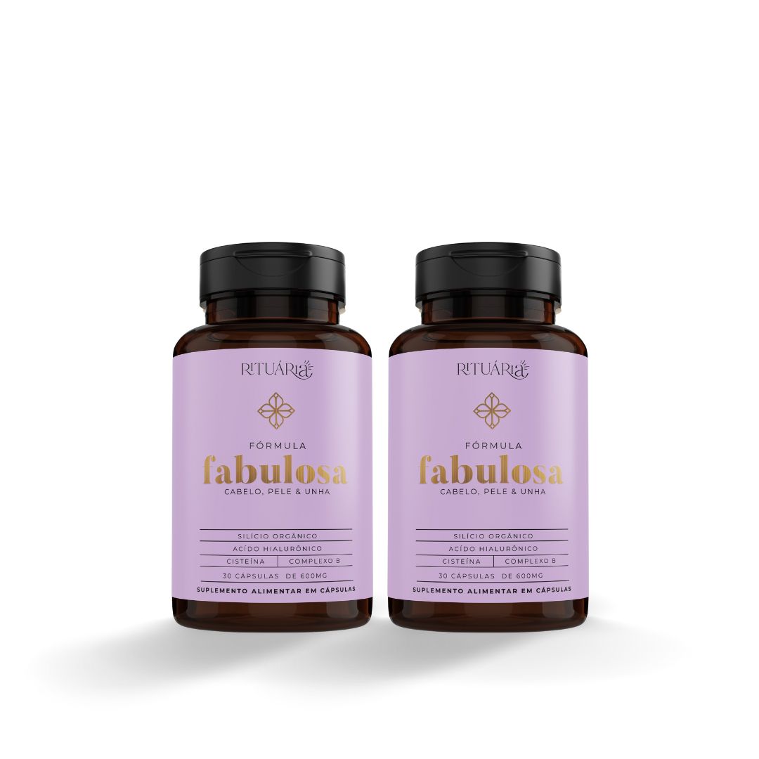 Combo 2x - Fórmula Fabulosa (60 Dias)