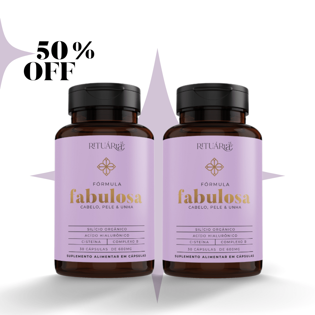 Combo 2x - Fórmula Fabulosa (60 Dias) - Vitaminas e suplementos KRT99064
