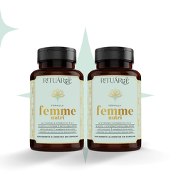 Combo 2x - Fórmula Femme Nutri (60 Dias)