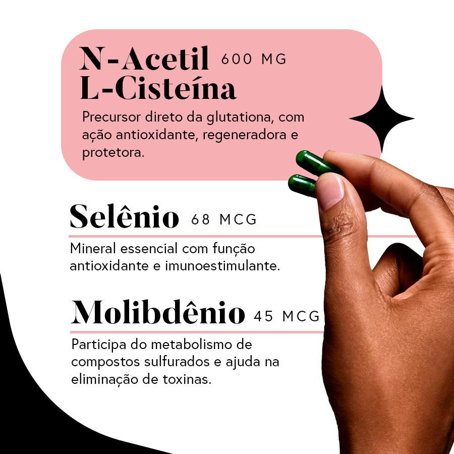 Combo 2x - Fórmula NAC (60 Dias)
