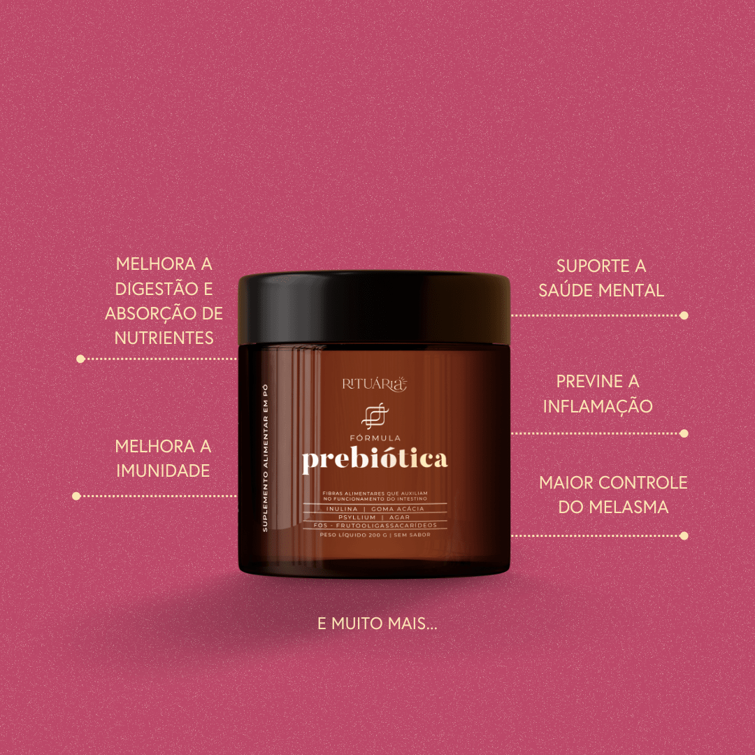 Combo 2x - Fórmula Prebiótica (60 Dias)