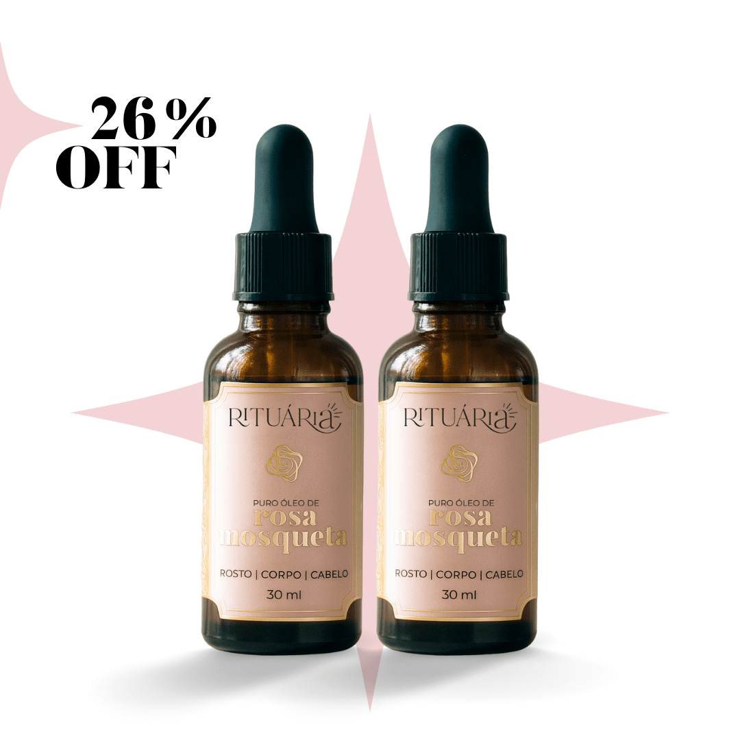 Combo 2x - Óleo de Rosa Mosqueta | 30ml