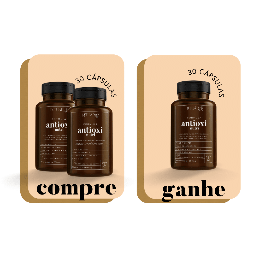 Combo 3x - Antioi Nutri (90 Dias)