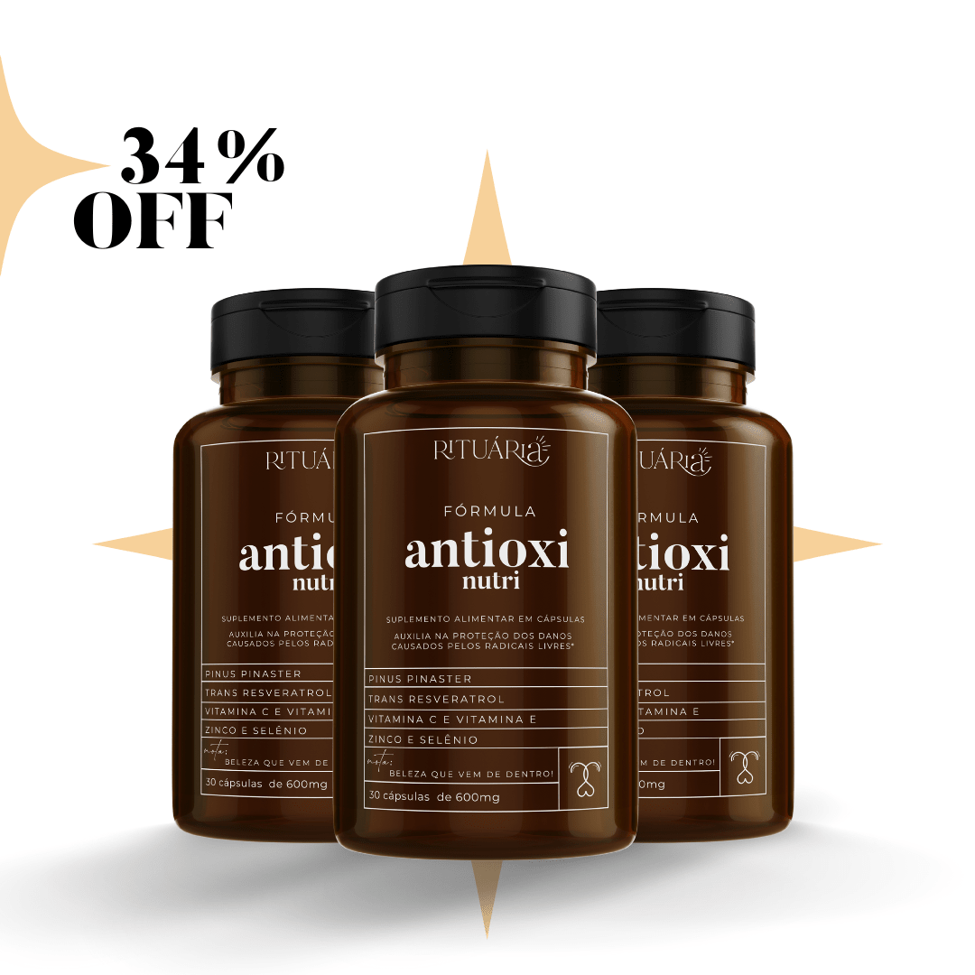 Combo 3x - Antioi Nutri (90 Dias)