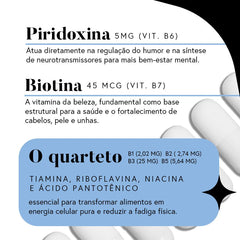 Combo 3x Fórmula Complexo B - 60 Dias (60 Cápsulas)